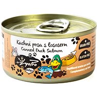 Lyopro Duck breast with salmon - Canned Food for Cats