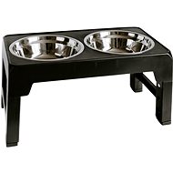 ALUTON Health double bowl with adjustable height - Dog Bowl