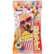 Akinu popcorn with liver 60 g - Dog Treats