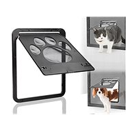 Verk 19328 Door for dogs and cats black - Dog Door