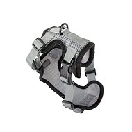 Verk 19343 Harness for dog with leash size. M grey - Harness