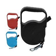 DOCHTMANN Self-retracting dog leash, mix of colours - Leash