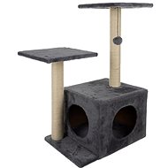 Purlov 21712 Cat scratching post 71 cm grey - Cat Scratcher