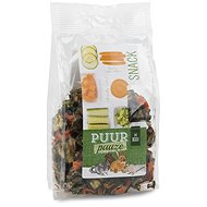Witte Molem Puur Delicious mixture with cucumber and carrot for rodents 100 g - Treats for Rodents
