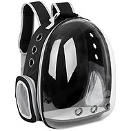 Pronett XJ5211 Transport backpack for dogs and cats, black - Dog Carrier Backpack