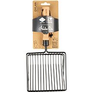 EBI D&D Dylan Black steel litter scoop - Pooper Scooper