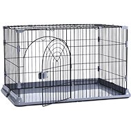 DUVO+ Foldable metal cat cage 100 × 65 × 60 cm - Cat Carriers