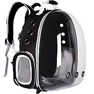 Purlov 23309 Transport backpack for dogs and cats black - Dog Carrier Backpack