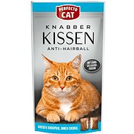 Perfecto Knabber Kissen Anti Hairball for cats 50 g - Cat Treats