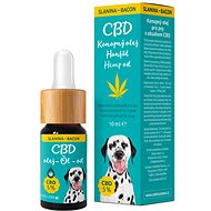 Green Earth CBD drops for dogs 5% bacon, 10 ml - Food Supplement for Dogs