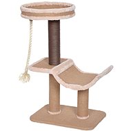 EBI Scratching tree for cats 42 × 32 × 69 cm, brown - Cat Scratcher