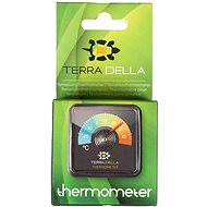 EBI Terra Della analogový teploměr 5 × 5 × 1 cm - Terrarium Equipment