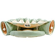EXCELLENT Maxi cat bed with tunnel - Pet Bed