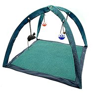 4cats Playing and clinking mat for cats green - Pet Bed