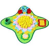 Excellent Sniffing rug green 48 × 48 cm - Snuffle Mat