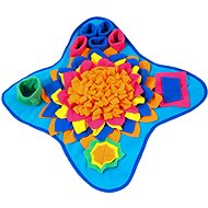 Excellent Sniffing rug turquoise 48 × 48 cm - Snuffle Mat