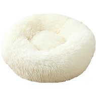 Pronett XJ4909 Dog / cat bed 80 cm white - Pet Bed