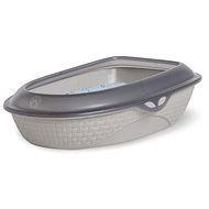 BAMA Cat toilet Sabbia, grey - Cat Litter Box