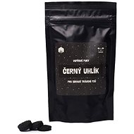 Dogsie Black carbon pork buds with live carbon 100 g - Dog Treats