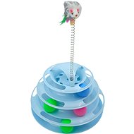 4cats Tower with mouse - Cat Toy