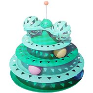 4cats Tower with rotation and bell - Cat Toy