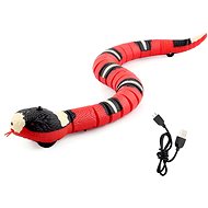 Nuxie 2406 Interactive toy for cats - moving snake USB - Cat Toy
