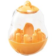 Verk 19452 Interactive toy with food dispenser, orange - Puzzles for Dogs