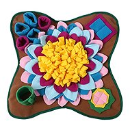 Zooted Sniffing rug brown 48 × 48 cm - Snuffle Mat
