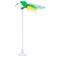 MDS Toy for cats - mouse on spring 20 cm - Interactive Cat Toy