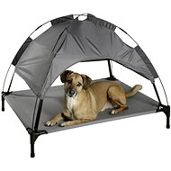 Kerbl Dog bed - dog tent, grey, 105 × 86 × 75 cm - Pet Bed
