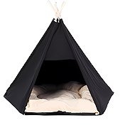 Verk 19377 Cave teepee 55 × 65 × 55 cm black - Pet Bed