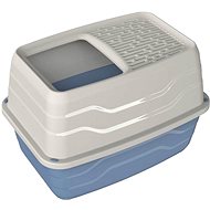 COBBYS PET Salto cat toilet with top entrance 56 × 40 × 38 cm - random colour selection - Cat Litter Box