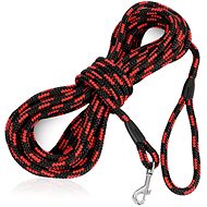 Pronett Dog leash round 1 m / 1 cm red - Leash