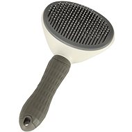 MG Brush self-cleaning coat brush, grey - Cat Brush