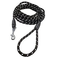Pronett Dog leash round 100/0,1 cm black - Leash