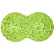Nuxie Pet bowl mat 46 × 25 cm green - Pet Bowl Placemat