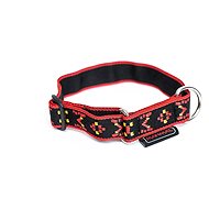 Manmat Collar for small breeds - Indian red - Dog Collar