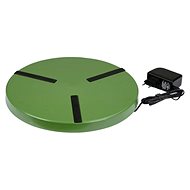 KERBL Heating pad for watering can or water bowl, 30 cm plastic - Pet Bowl Placemat