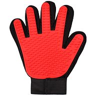 Merco Pet Glove combing gloves, red - Deshedding Glove