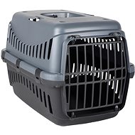 DOCHTMANN Cat and dog carrier 45 × 31 × 31 grey - Cat Carriers
