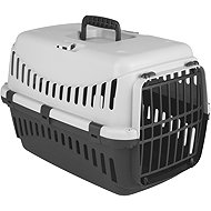 DOCHTMANN Cat and dog carrier 45 × 31 × 31 light gray - Cat Carriers