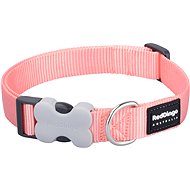Red Dingo collar 12 mm × 20-32 cm - pastel orange - Dog Collar