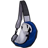 Verk 19066 Transport shoulder bag for dogs, cats size. S blue - Dog Carrier Backpack