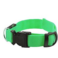 Verk 19323 LED illuminated collar for cat and dog 59 cm green - Collar