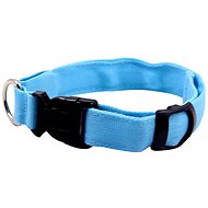 Verk 19323 LED illuminated collar for cat and dog 59 cm blue - Collar