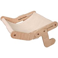 Kerbl Hammock for cats, hanging 49,5 × 43 cm, white - Pet Bed