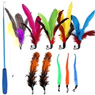 Nuxie 2409 Interactive cat toy with interchangeable feathers - Cat Toy