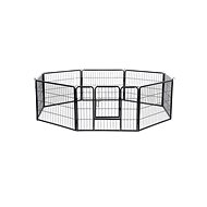 Houseland Pet pen Caruso 160 cm black - Dog Playpen