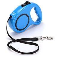 Retoo Automatic leash for dogs and cats 3 m, blue - Leash