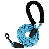 Retoo Strong reflective leash for dog and cat, 150 cm, blue - Leash